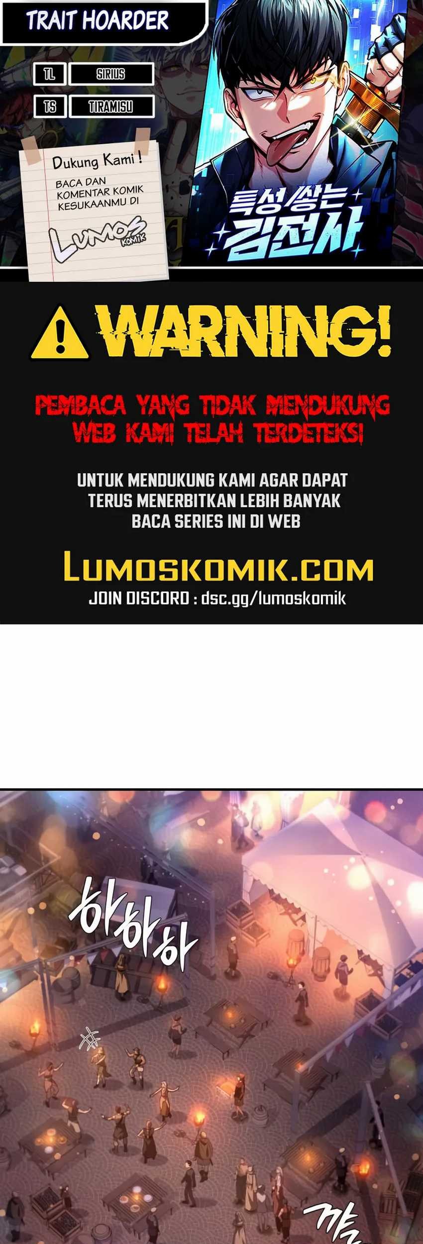 Baca Komik Trait Hoarder Chapter 44 Gambar 1