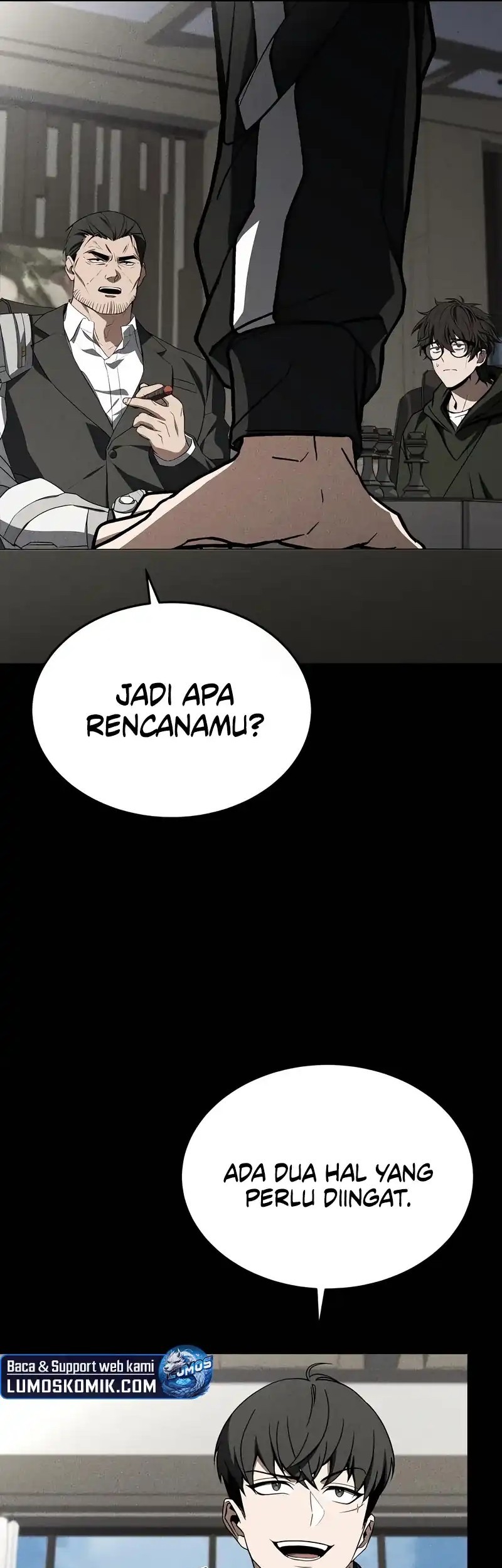 Trait Hoarder Chapter 55 Gambar 22