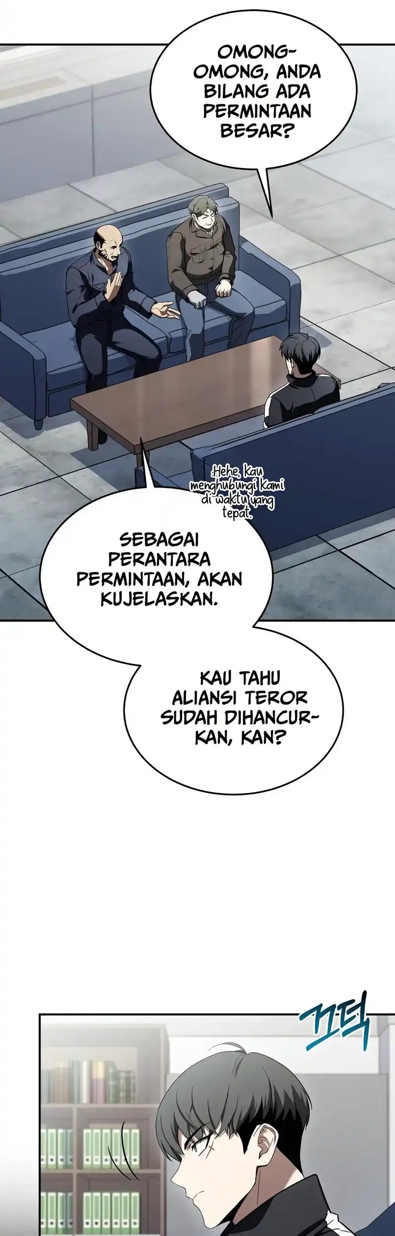 Trait Hoarder Chapter 56 Gambar 39