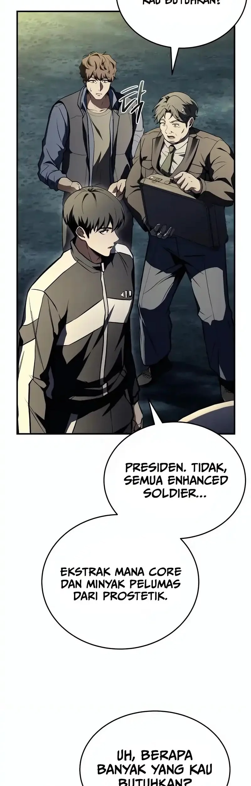 Trait Hoarder Chapter 57 Gambar 42