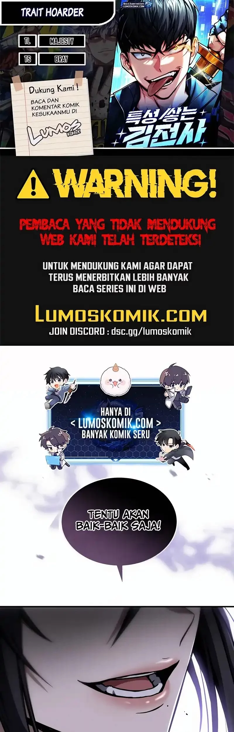 Baca Komik Trait Hoarder Chapter 57 Gambar 1