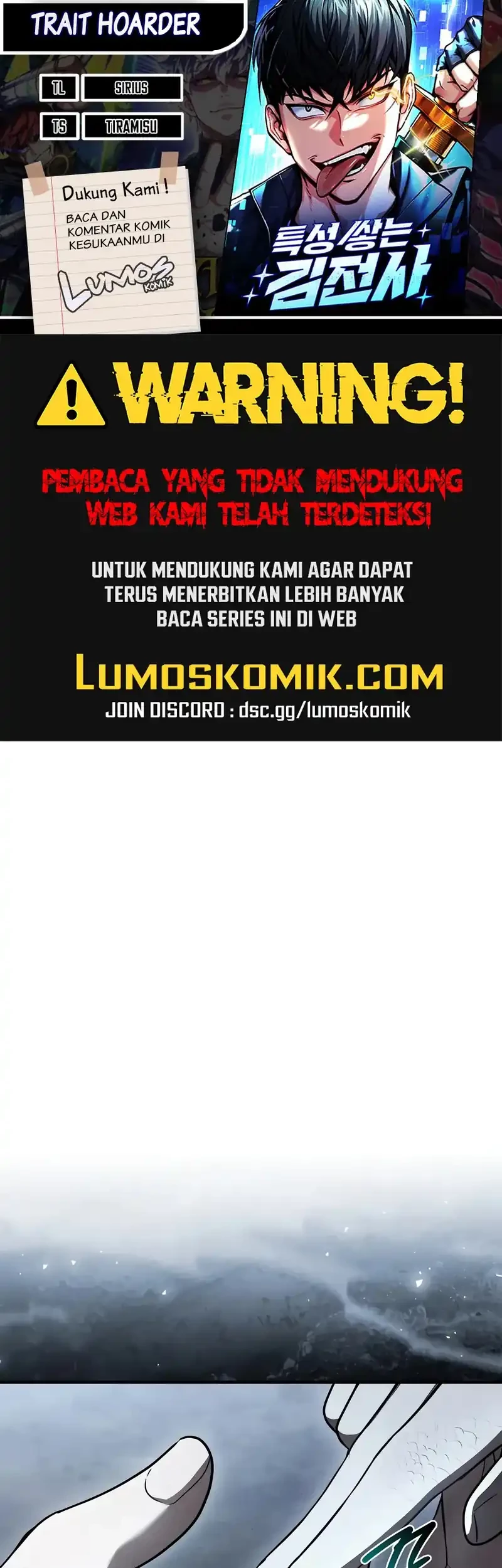 Baca Komik Trait Hoarder Chapter 58 Gambar 1