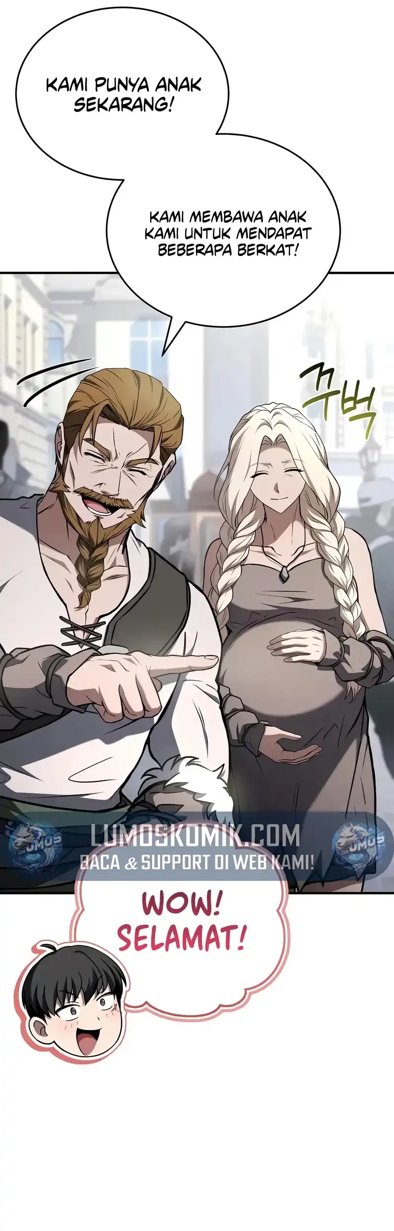 Trait Hoarder Chapter 58 Gambar 58