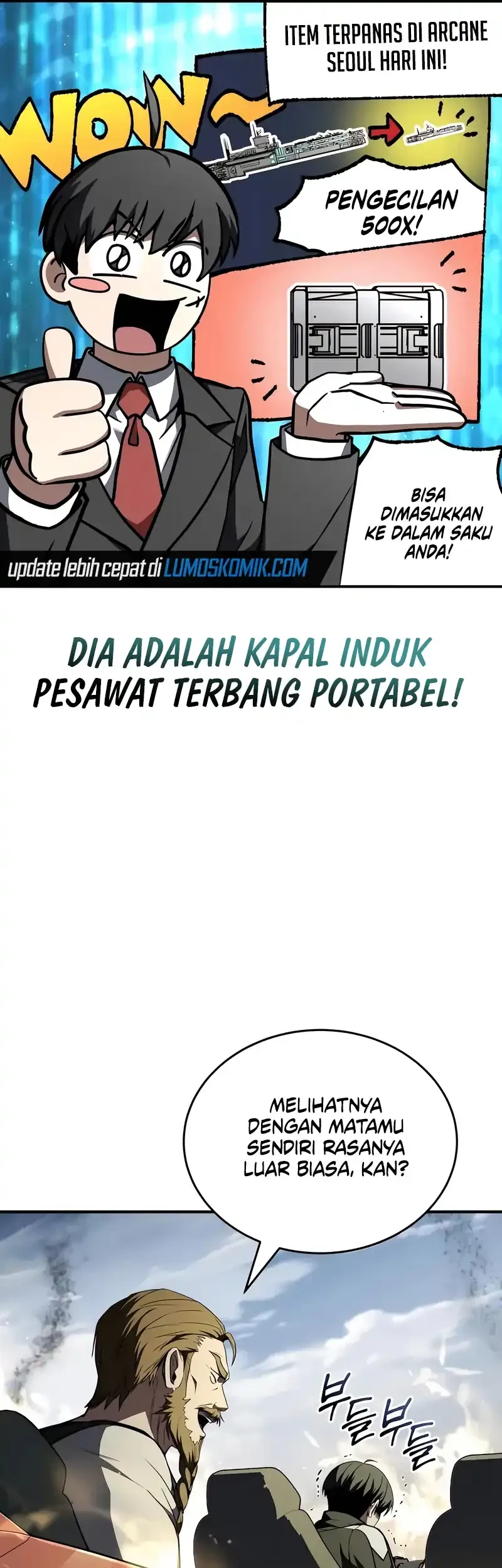 Trait Hoarder Chapter 58 Gambar 77