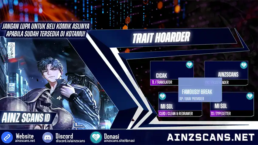 Baca Komik Trait Hoarder Chapter 59 Gambar 1