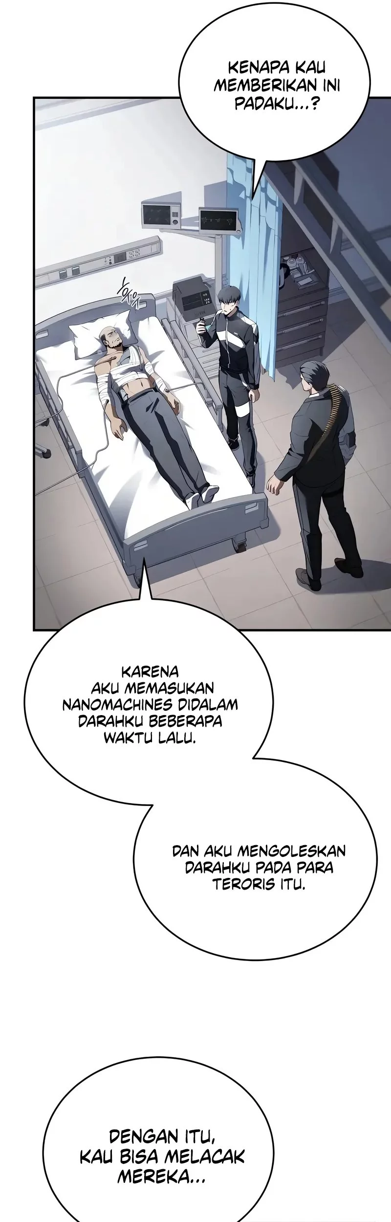 Trait Hoarder Chapter 60 Gambar 35
