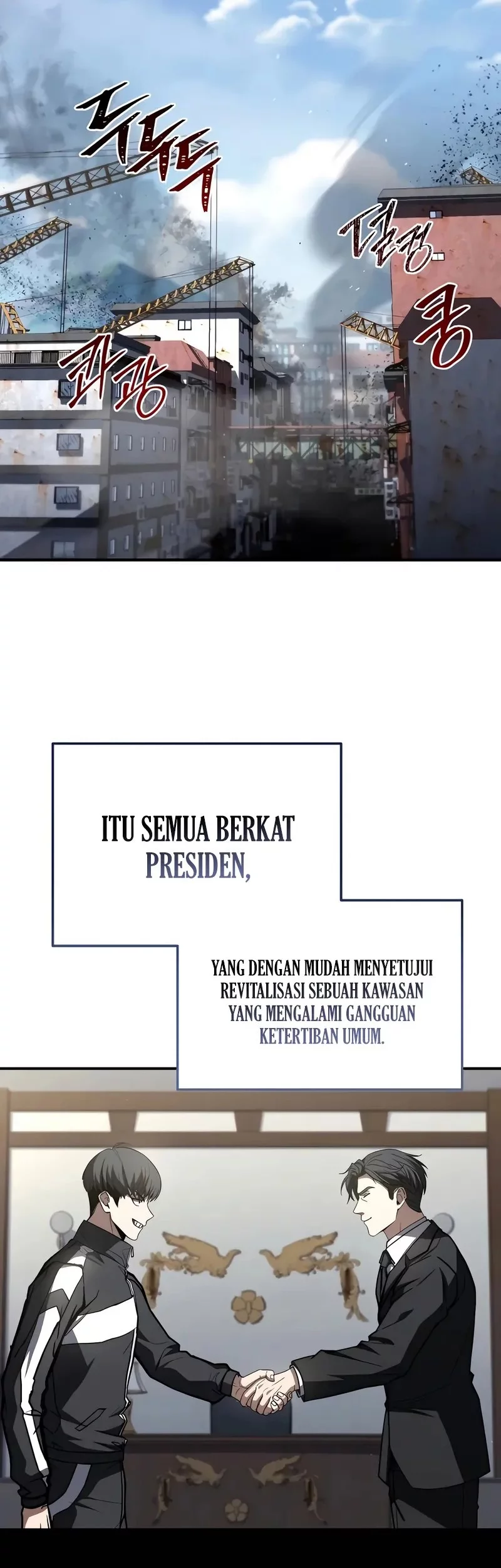 Trait Hoarder Chapter 60 Gambar 57