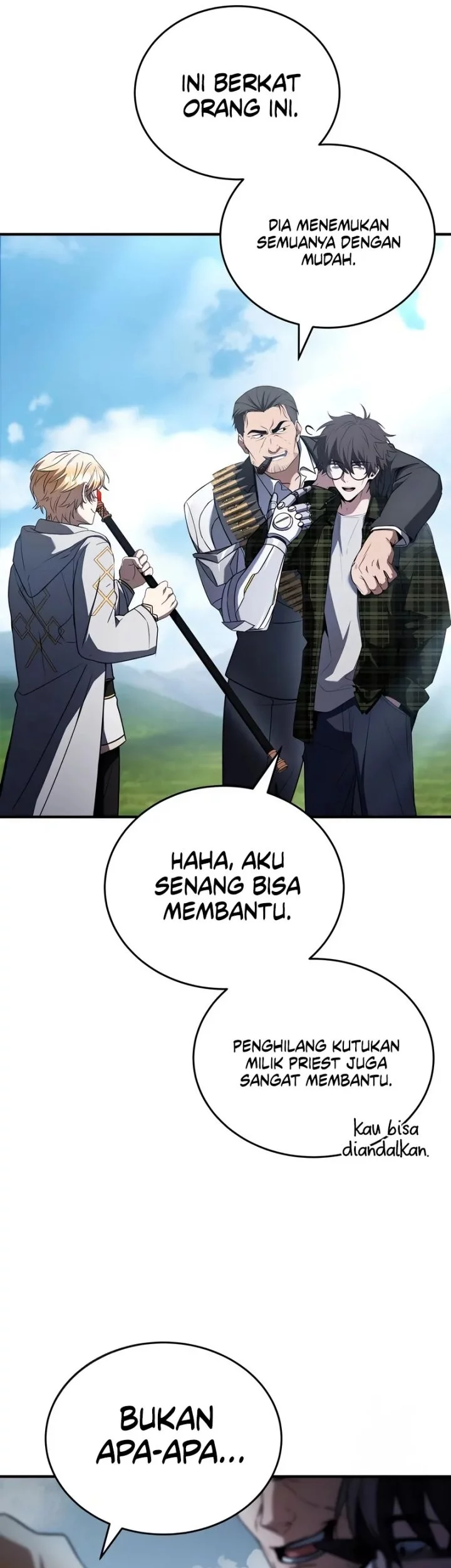 Trait Hoarder Chapter 61 Gambar 28
