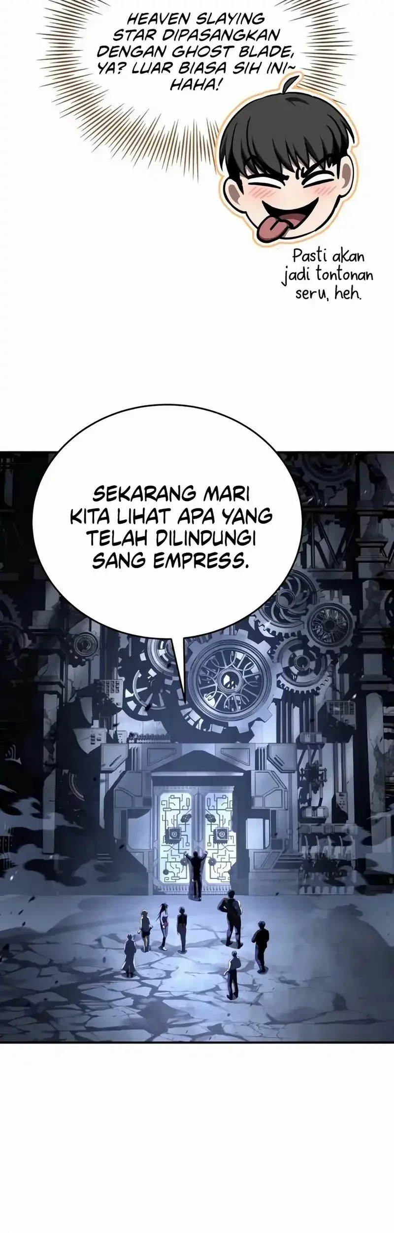 Trait Hoarder Chapter 62 Gambar 35