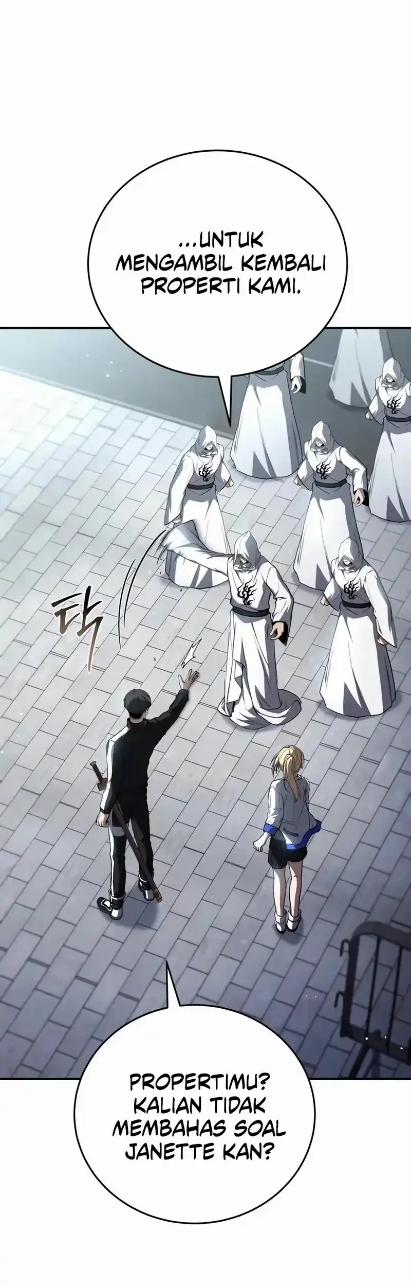 Trait Hoarder Chapter 62 Gambar 69