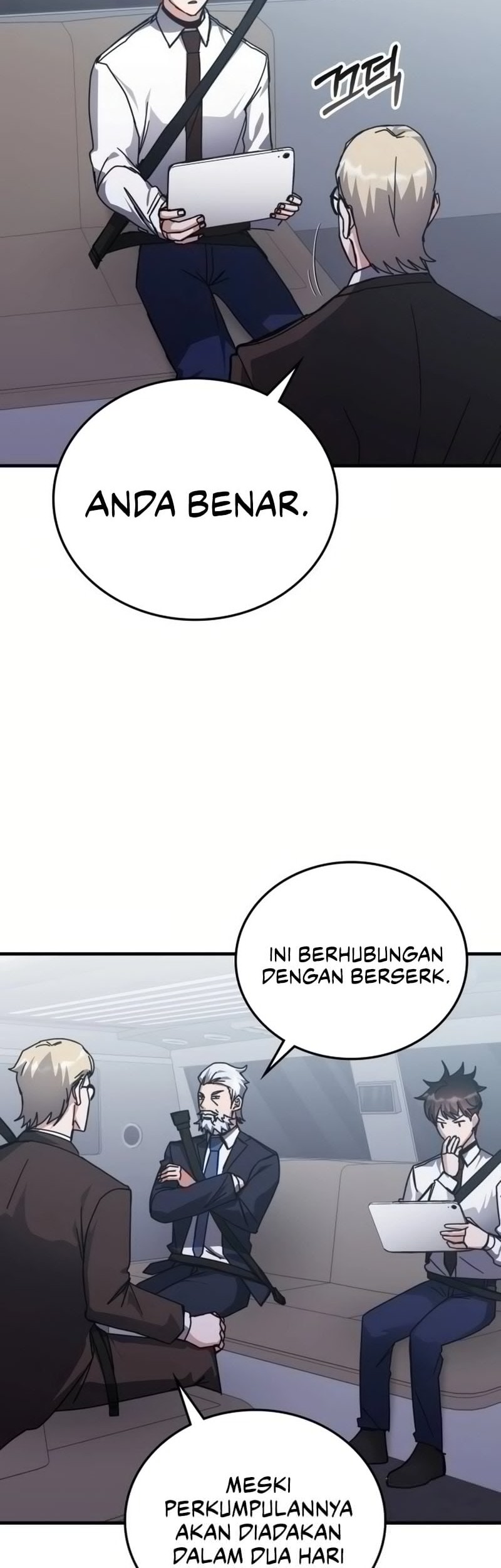 Transcension Academy Chapter 147 Gambar 35