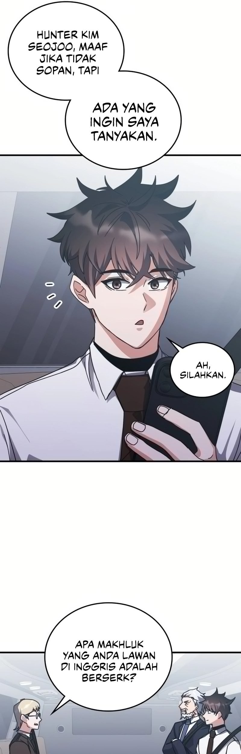 Transcension Academy Chapter 147 Gambar 30