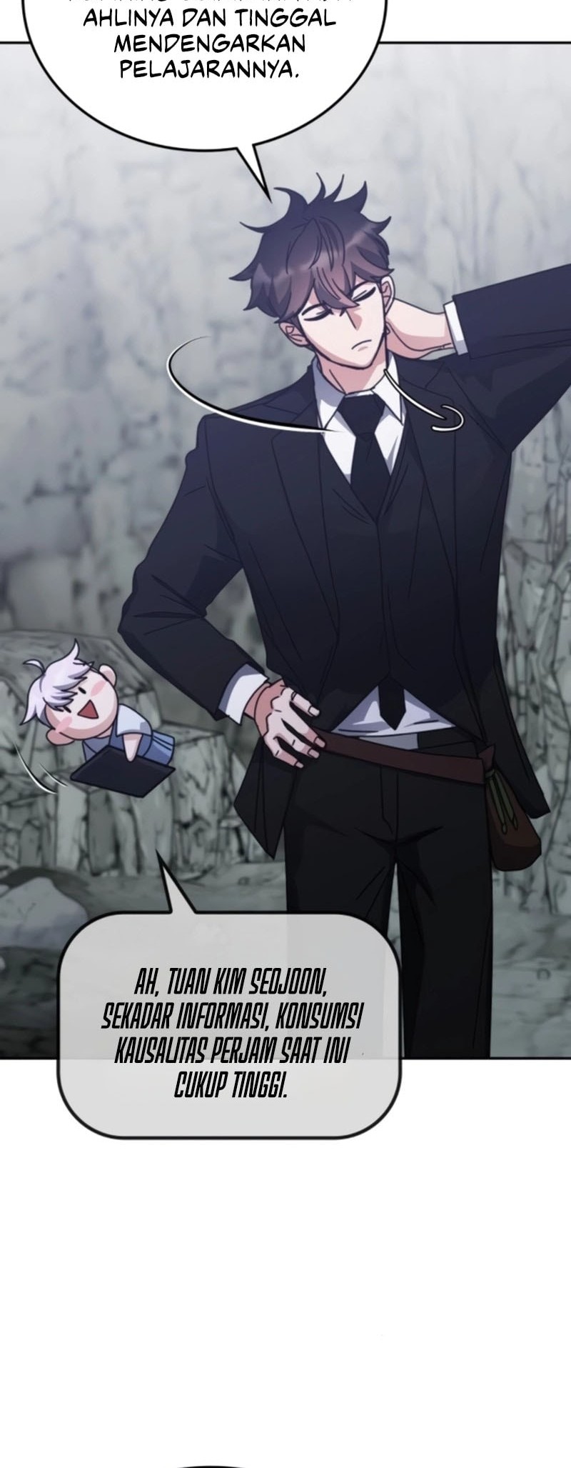 Transcension Academy Chapter 156 Gambar 37