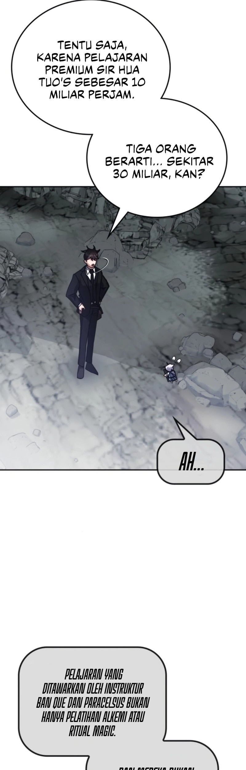 Transcension Academy Chapter 156 Gambar 38