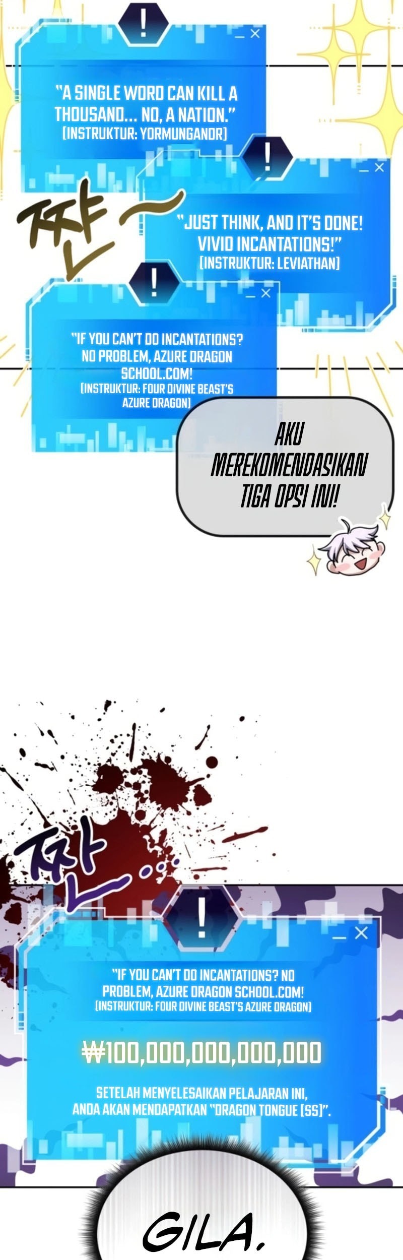Transcension Academy Chapter 156 Gambar 42