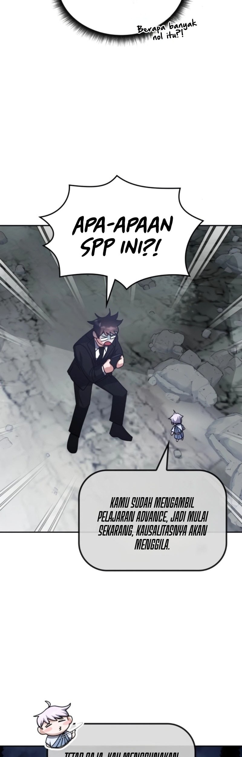 Transcension Academy Chapter 156 Gambar 43