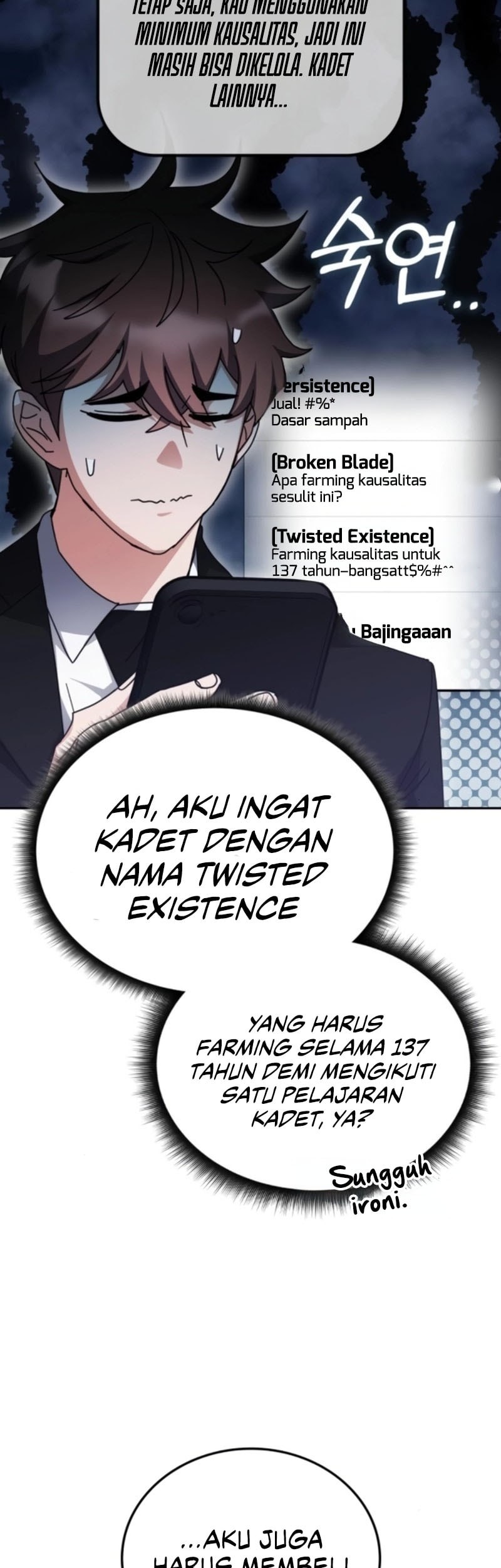 Transcension Academy Chapter 156 Gambar 44