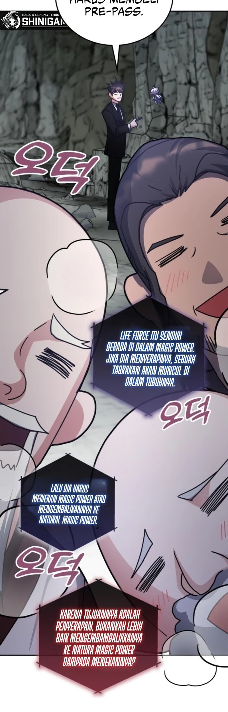 Transcension Academy Chapter 156 Gambar 45