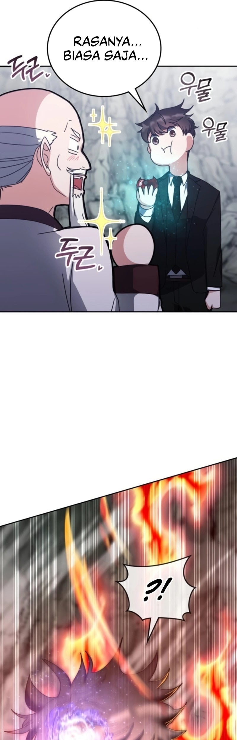 Transcension Academy Chapter 156 Gambar 54