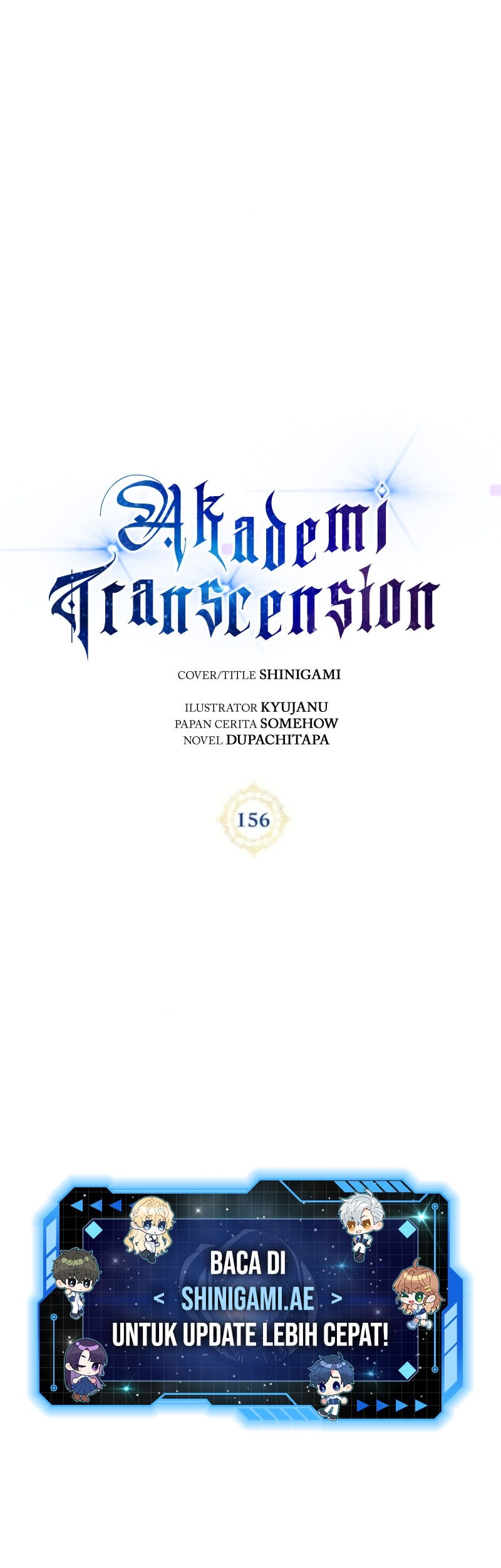 Transcension Academy Chapter 156 Gambar 30