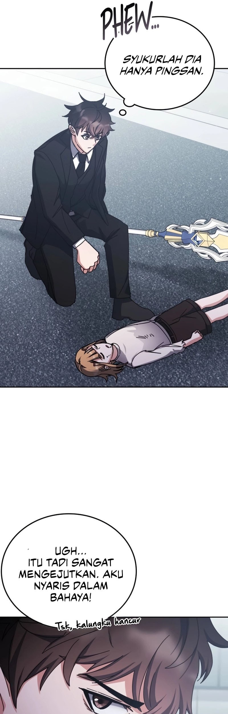 Transcension Academy Chapter 157 Gambar 34