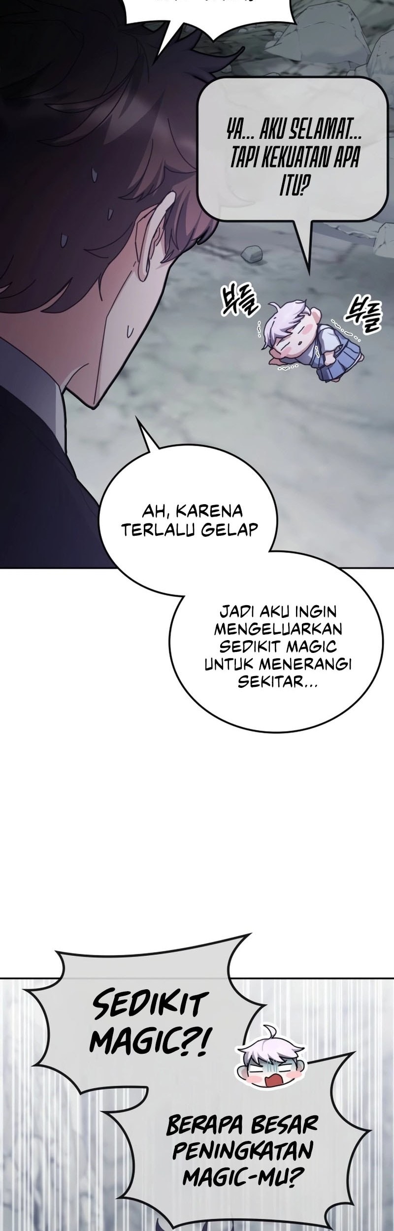 Transcension Academy Chapter 157 Gambar 7