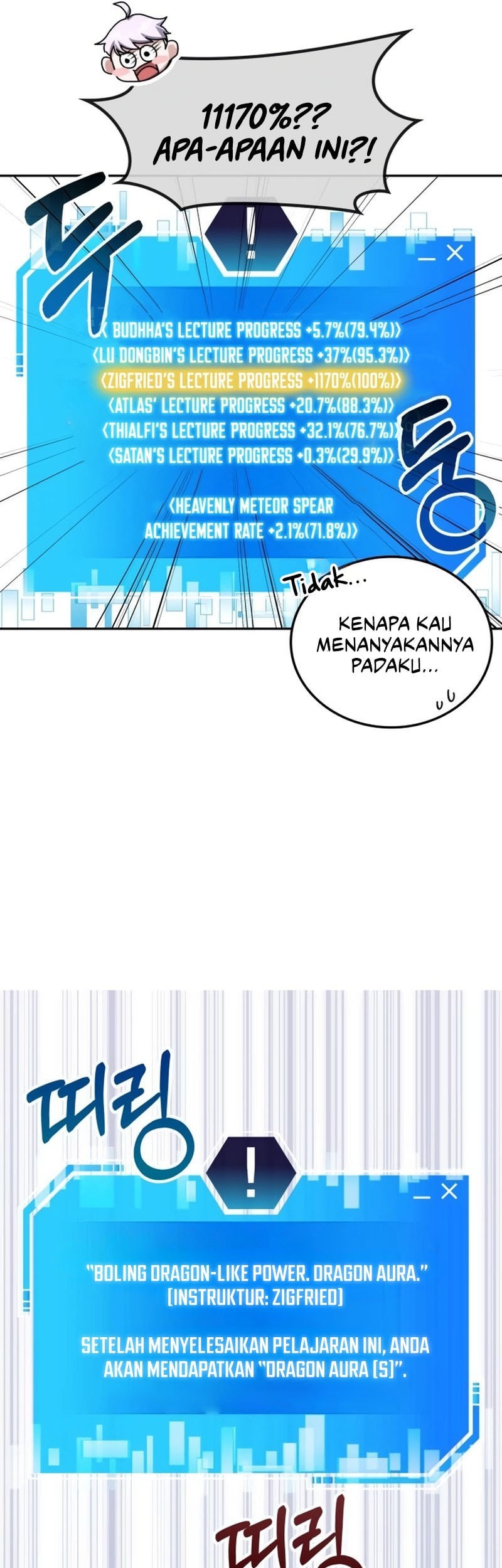 Transcension Academy Chapter 157 Gambar 10