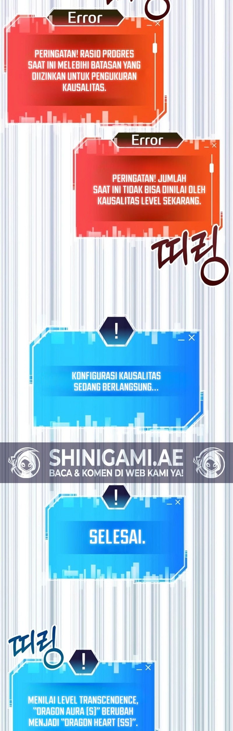 Transcension Academy Chapter 157 Gambar 11