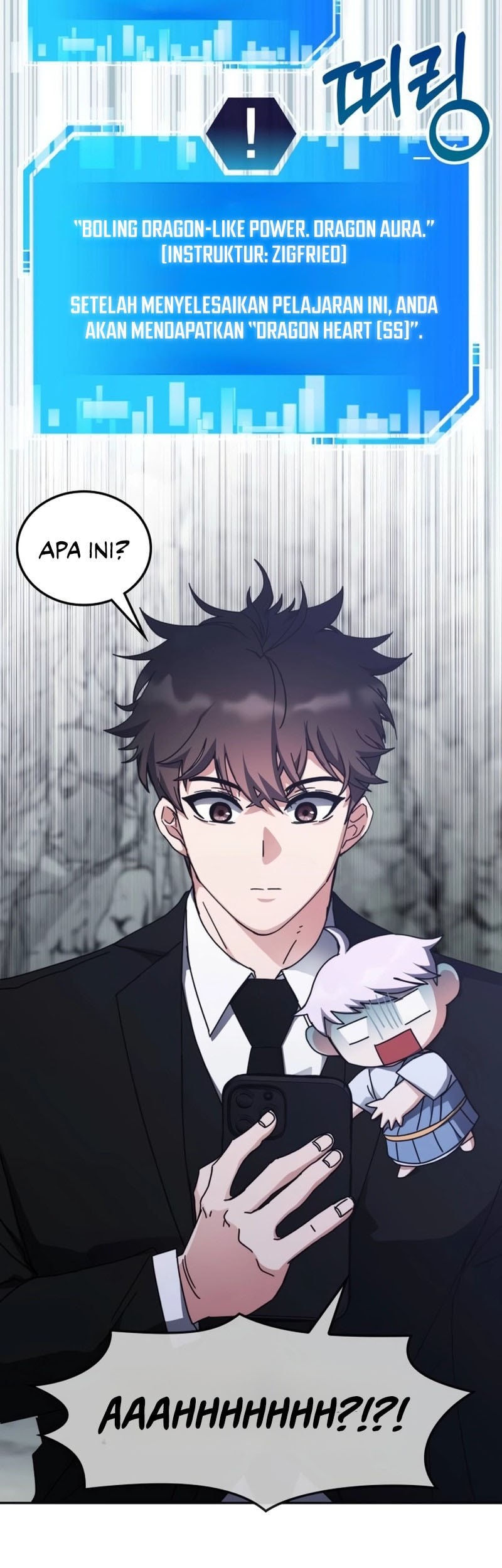 Transcension Academy Chapter 157 Gambar 12