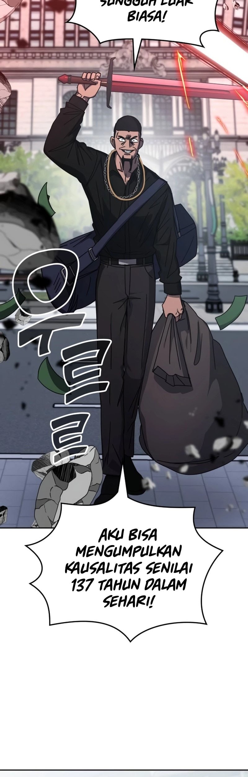 Transcension Academy Chapter 157 Gambar 20