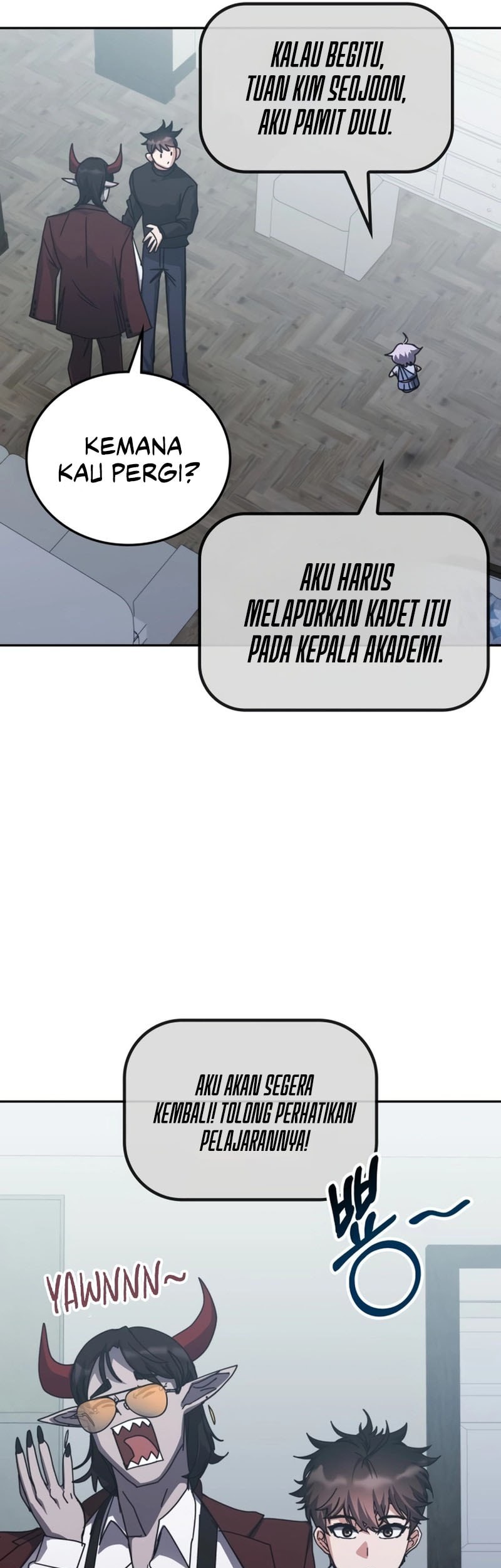 Transcension Academy Chapter 161 Gambar 37