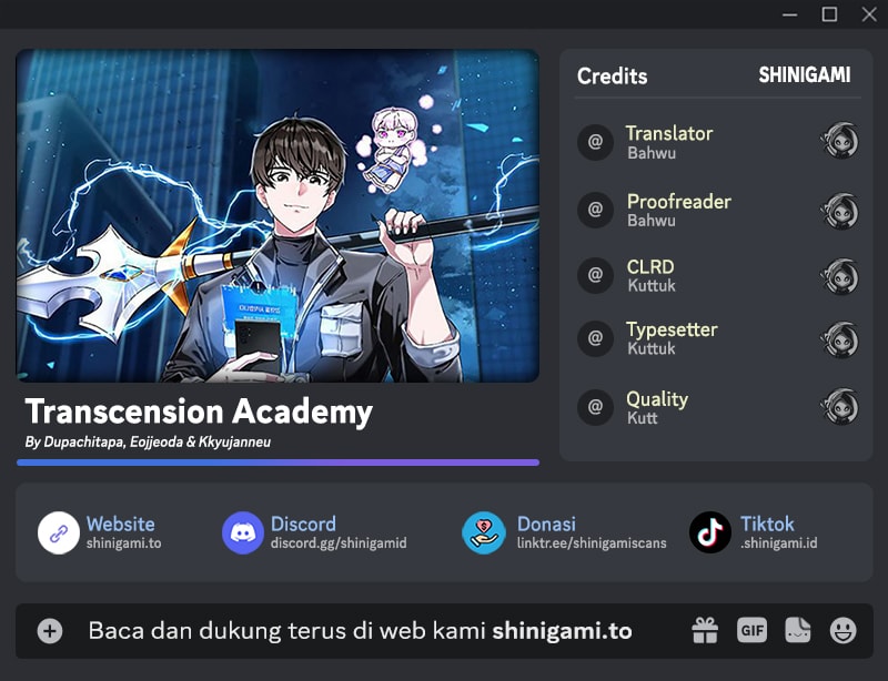 Baca Komik Transcension Academy Chapter 171 Gambar 1