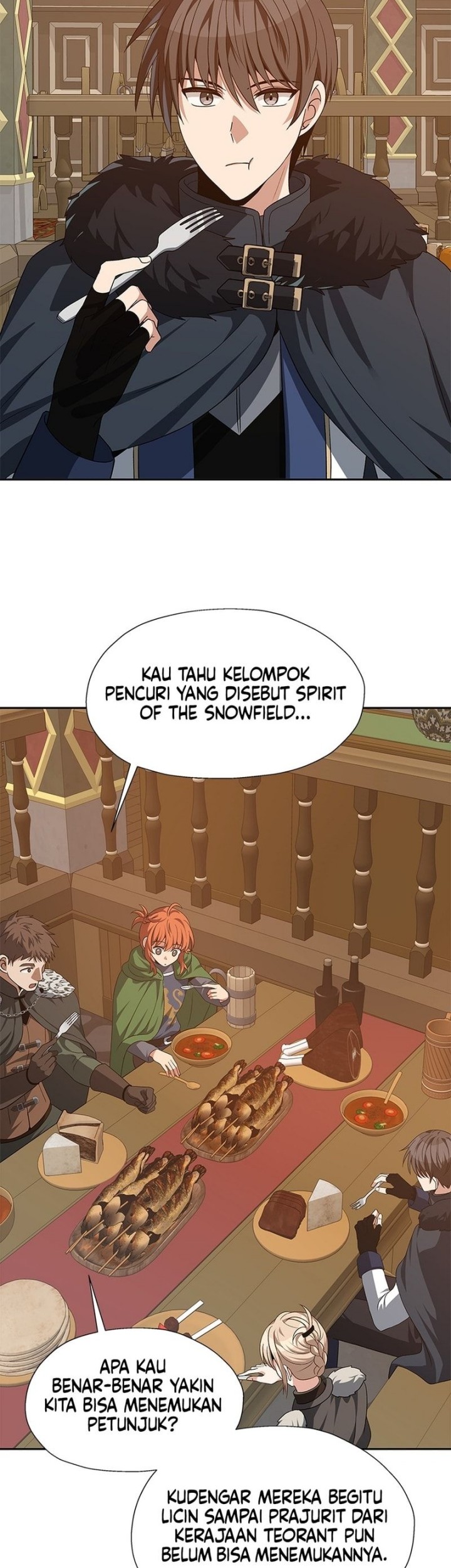 Baca  Transmigrating to the Otherworld Once More Chapter 72 Gambar 2