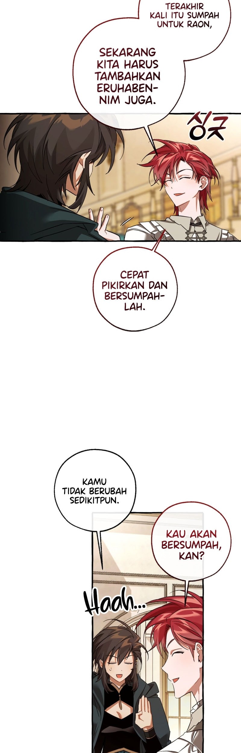 Trash of the Count’s Family Chapter 154 Gambar 28