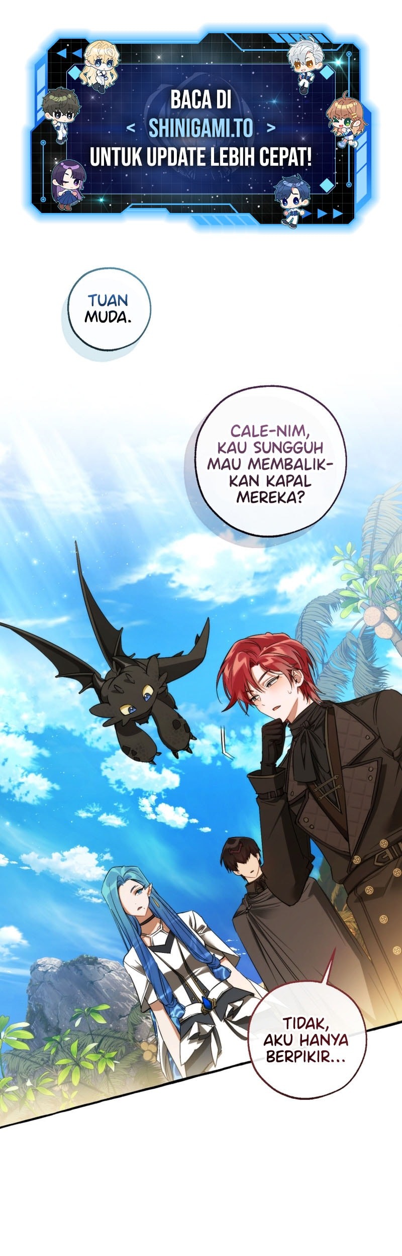 Baca  Trash of the Count’s Family Chapter 164 Gambar 2