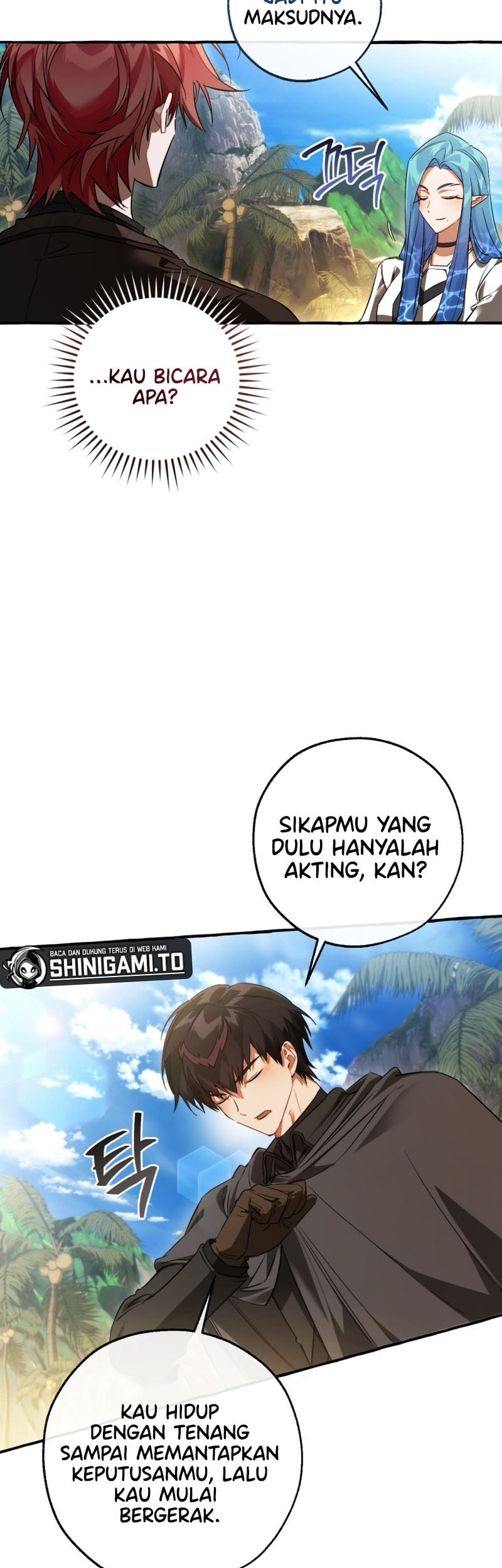 Trash of the Count’s Family Chapter 164 Gambar 8