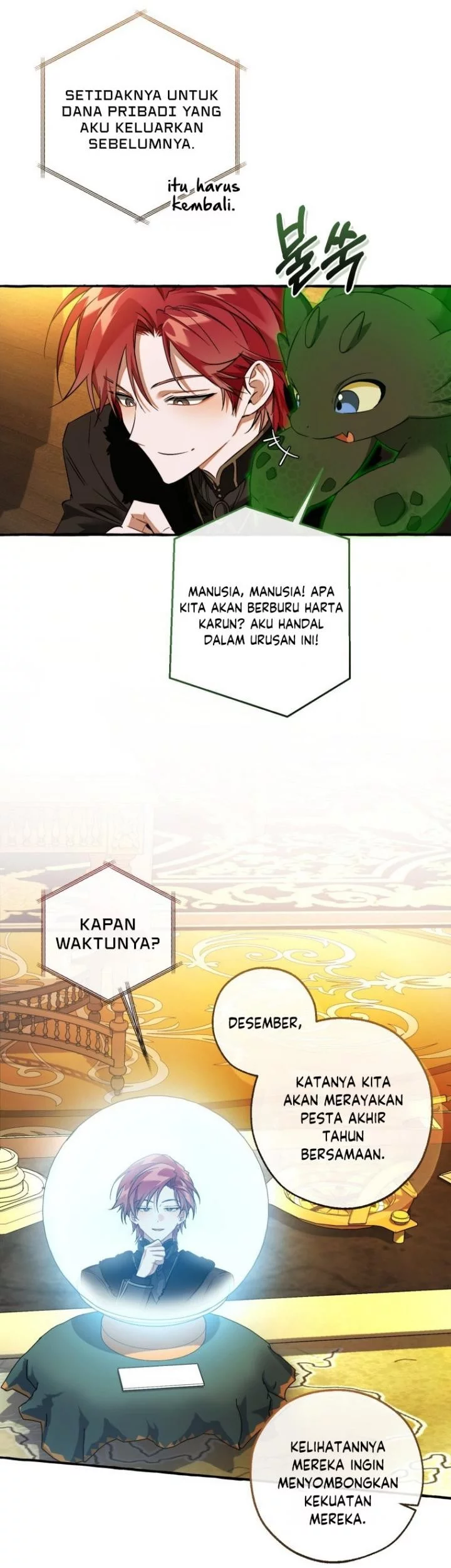 Trash of the Count’s Family Chapter 168 Gambar 13