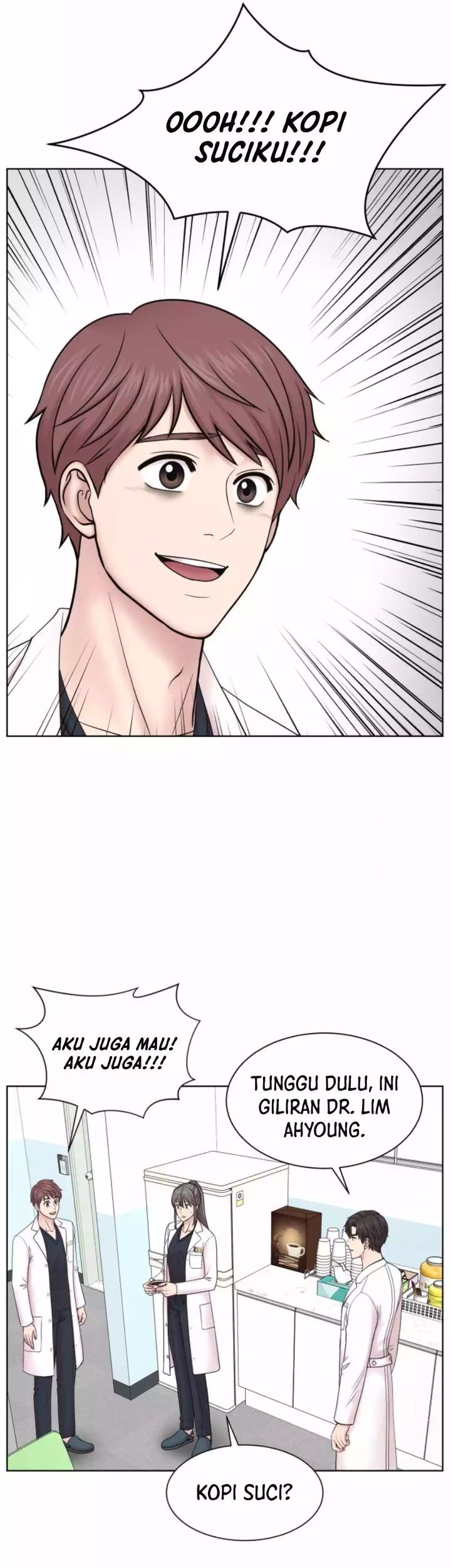 Trauma Center: Surgeon Baek Kang-Hyeok Chapter 17 Gambar 41