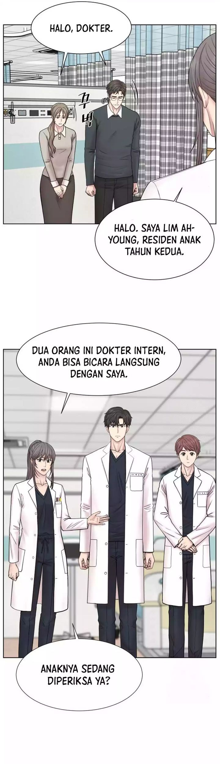 Trauma Center: Surgeon Baek Kang-Hyeok Chapter 18 Gambar 27