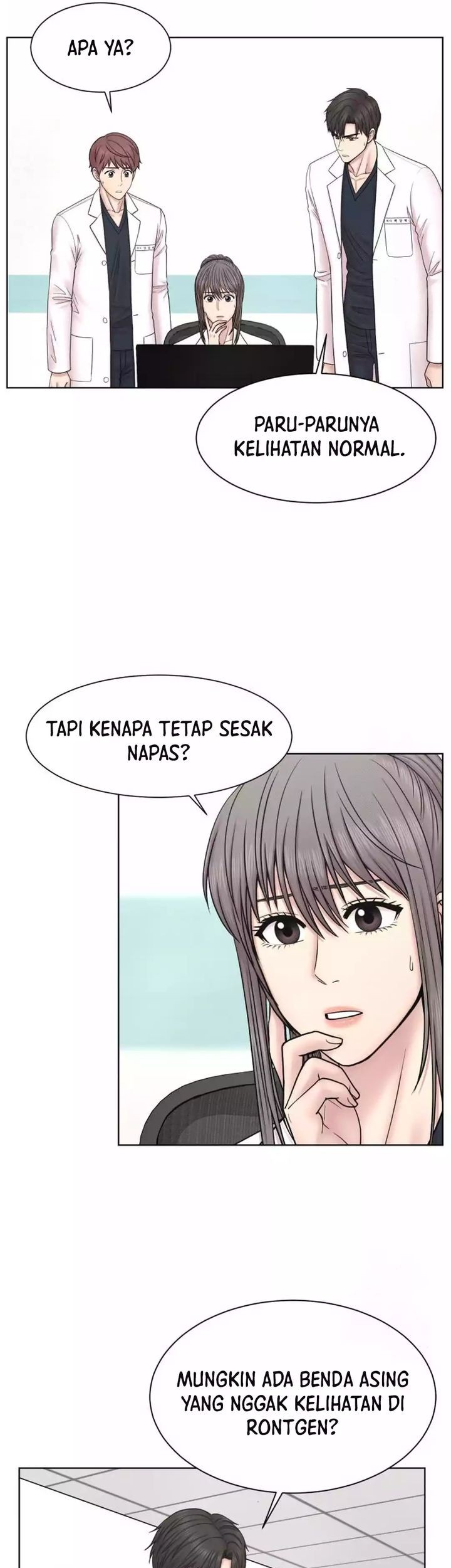 Trauma Center: Surgeon Baek Kang-Hyeok Chapter 18 Gambar 35