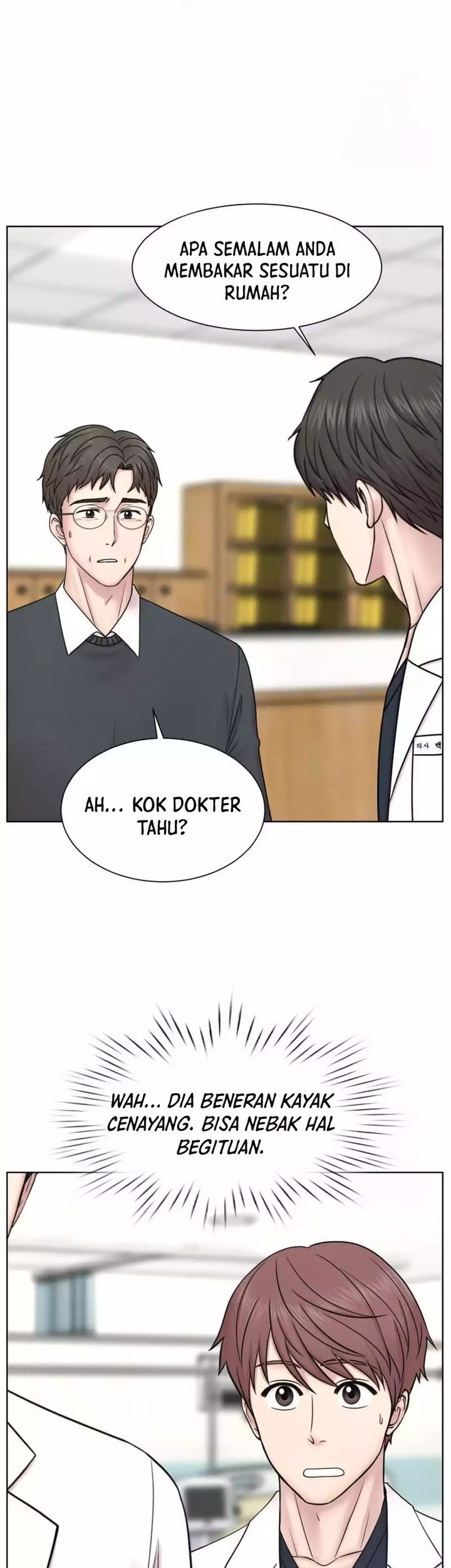 Trauma Center: Surgeon Baek Kang-Hyeok Chapter 18 Gambar 41