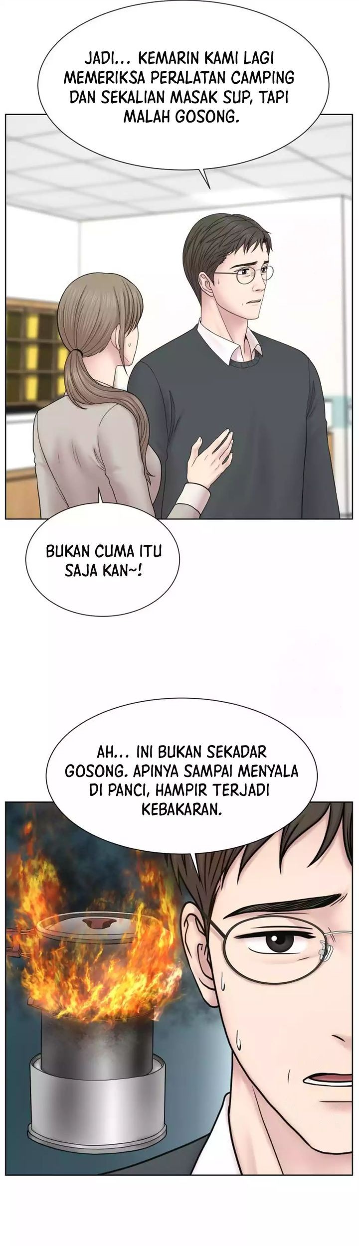 Trauma Center: Surgeon Baek Kang-Hyeok Chapter 18 Gambar 43