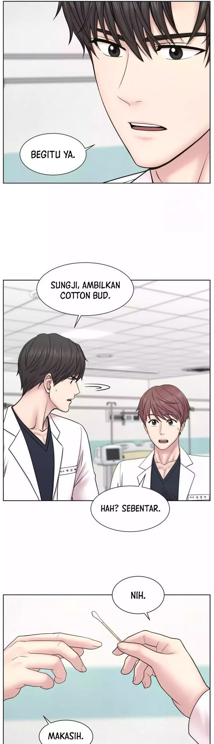 Trauma Center: Surgeon Baek Kang-Hyeok Chapter 18 Gambar 45