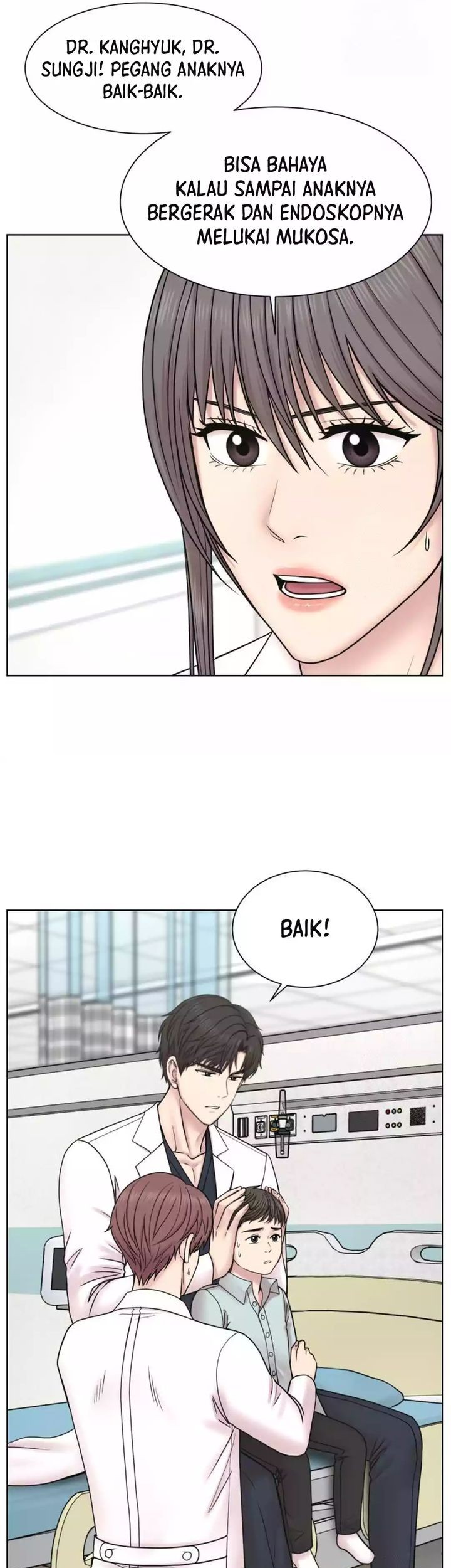 Trauma Center: Surgeon Baek Kang-Hyeok Chapter 18 Gambar 53