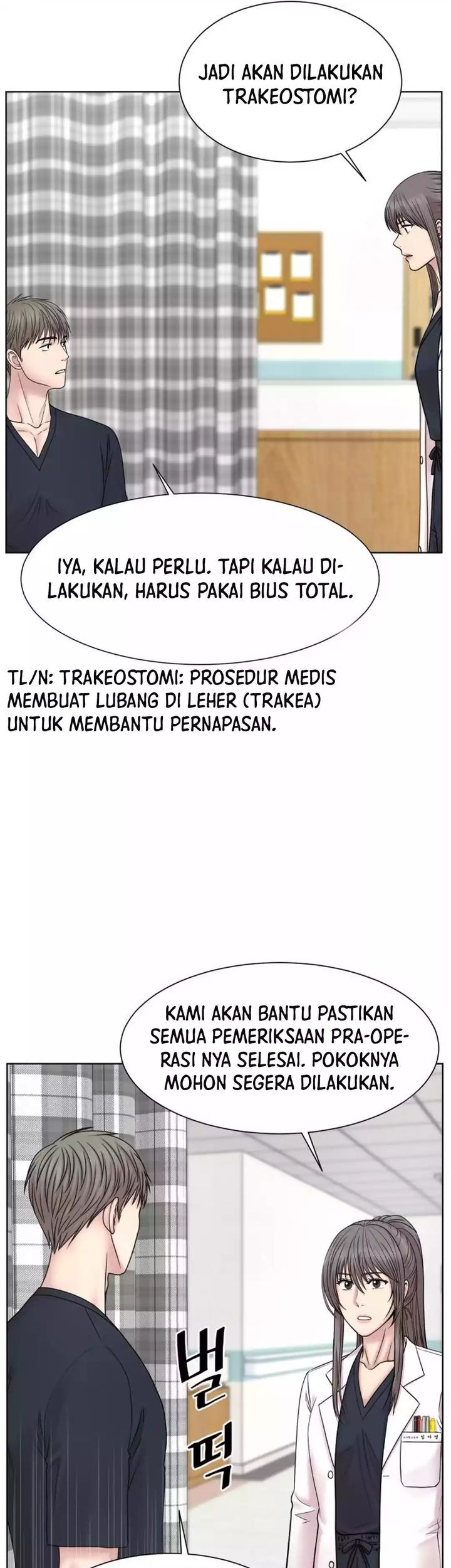 Trauma Center: Surgeon Baek Kang-Hyeok Chapter 18 Gambar 59