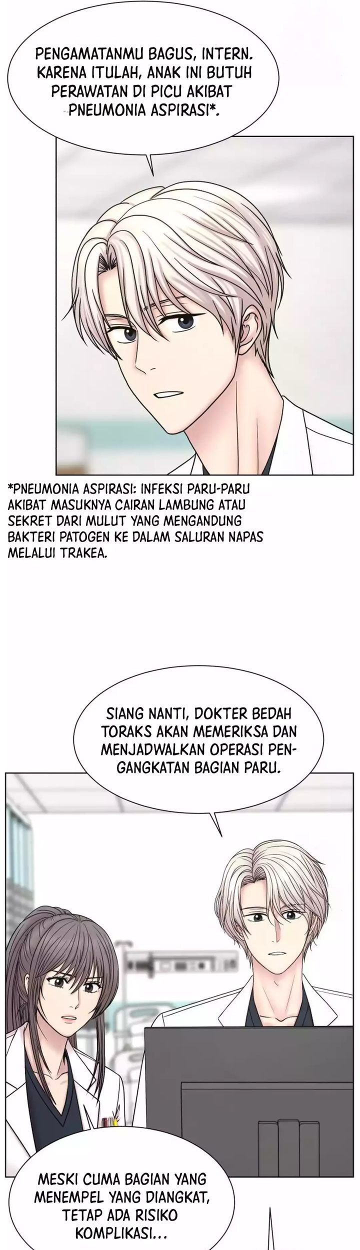 Trauma Center: Surgeon Baek Kang-Hyeok Chapter 18 Gambar 13