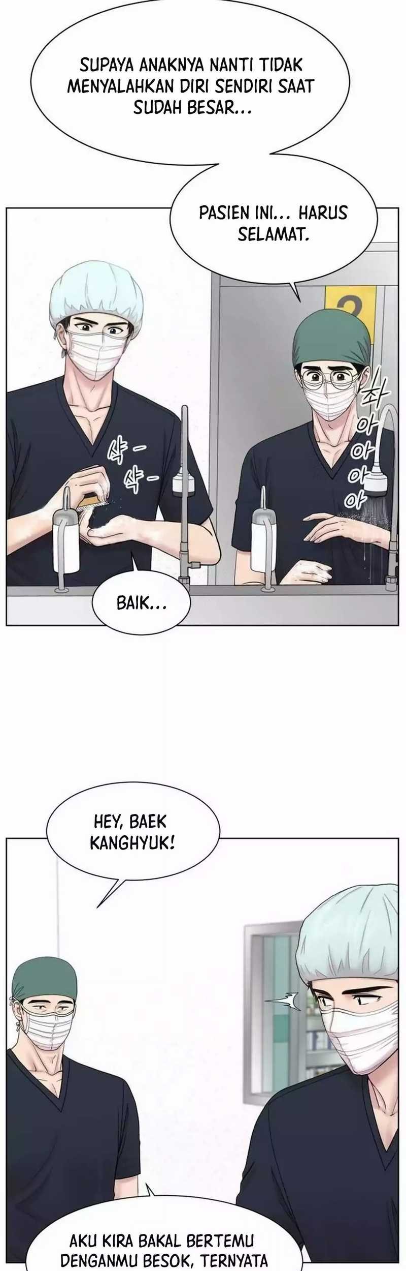 Trauma Center: Surgeon Baek Kang-Hyeok Chapter 23 Gambar 59