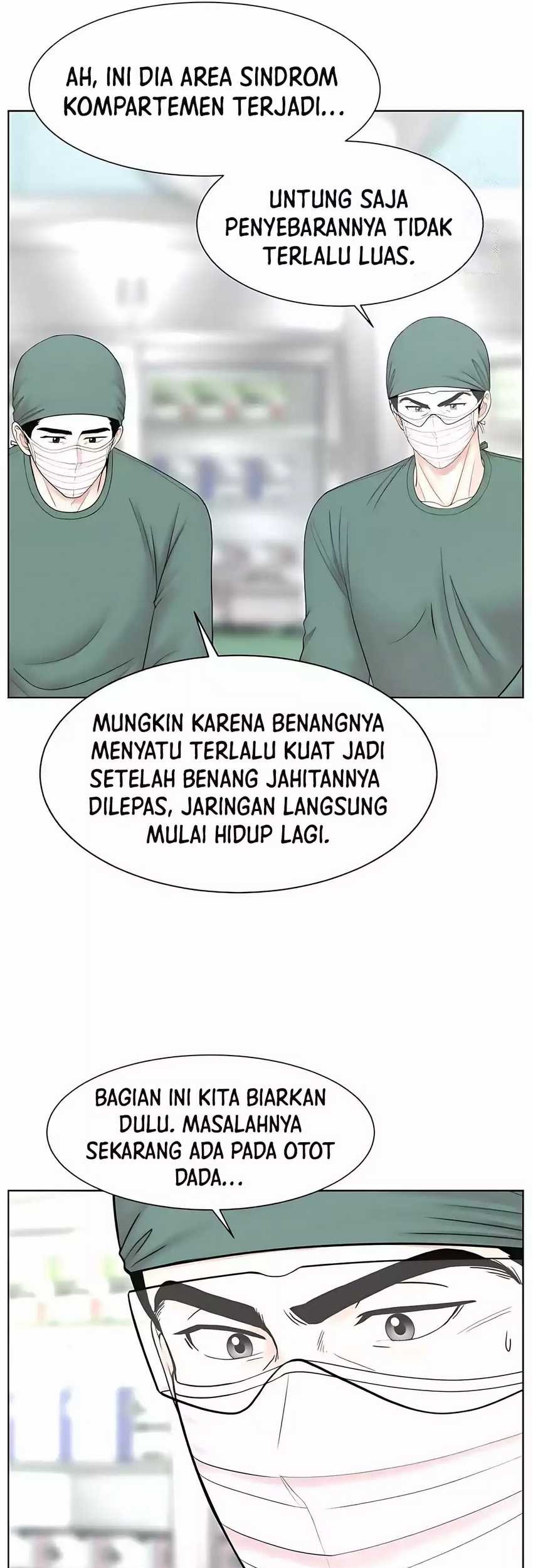 Trauma Center: Surgeon Baek Kang-Hyeok Chapter 24 Gambar 17