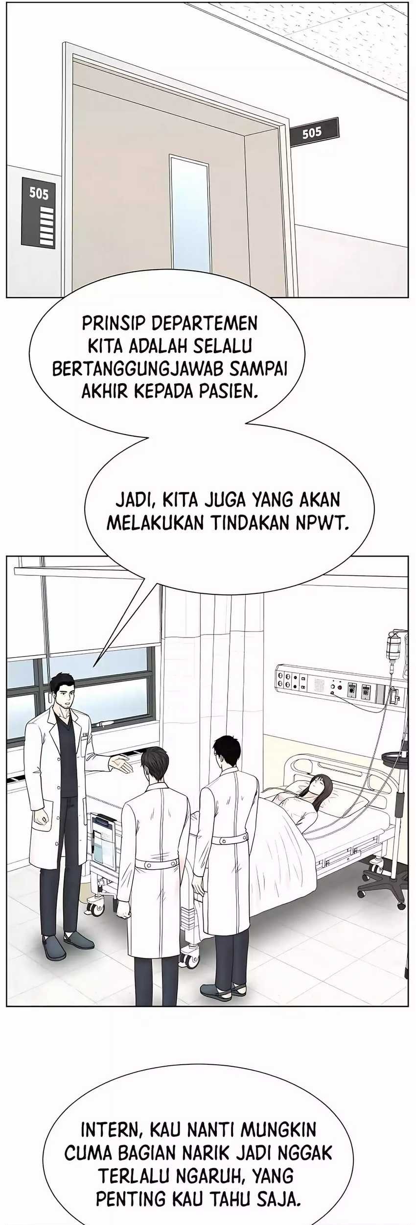 Trauma Center: Surgeon Baek Kang-Hyeok Chapter 24 Gambar 49