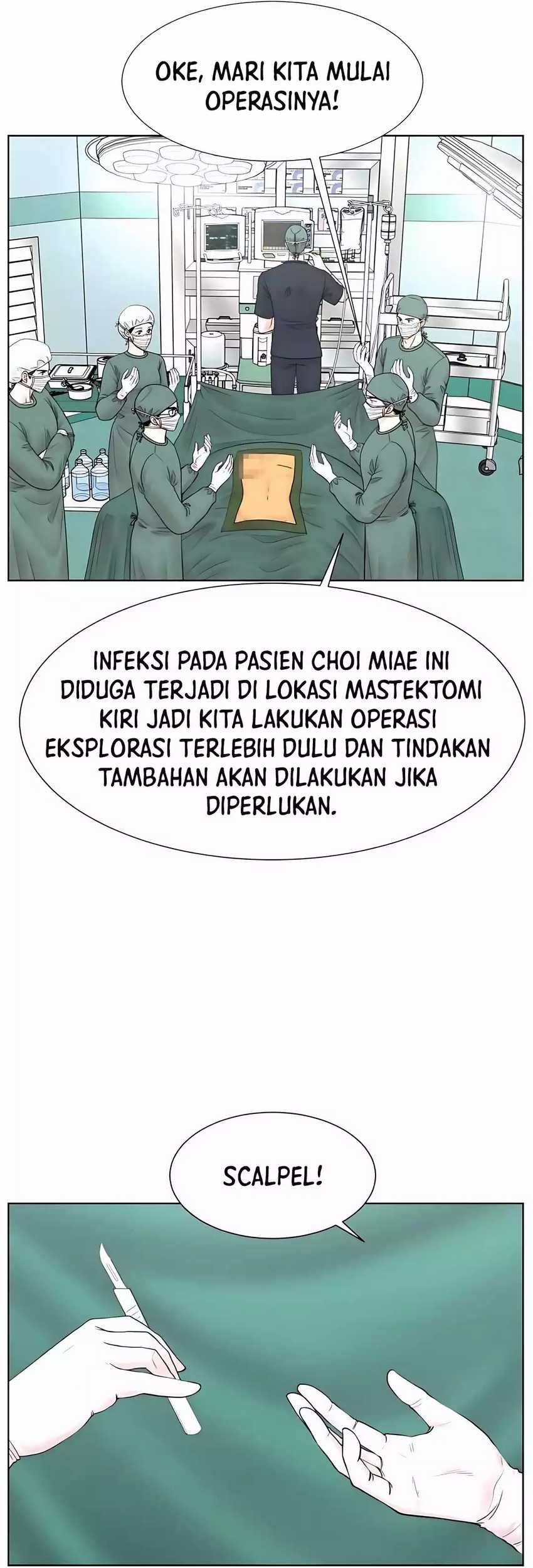 Trauma Center: Surgeon Baek Kang-Hyeok Chapter 24 Gambar 15